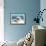 Color Photo of Speedboat-null-Framed Art Print displayed on a wall