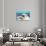 Color Photo of Speedboat-null-Art Print displayed on a wall