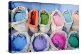 Color Pigment Bags-null-Stretched Canvas