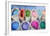 Color Pigment Bags-null-Framed Giclee Print