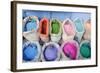 Color Pigment Bags-null-Framed Giclee Print