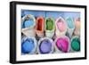 Color Pigment Bags-null-Framed Giclee Print