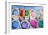 Color Pigment Bags-null-Framed Giclee Print
