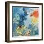 Color Play I-Megan Meagher-Framed Art Print