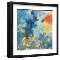 Color Play I-Megan Meagher-Framed Art Print