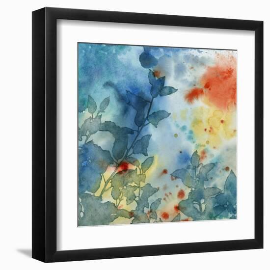 Color Play I-Megan Meagher-Framed Art Print