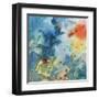 Color Play I-Megan Meagher-Framed Art Print