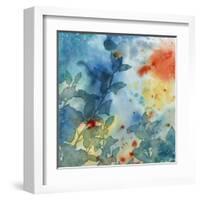 Color Play I-Megan Meagher-Framed Art Print