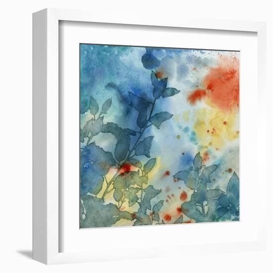 Color Play I-Megan Meagher-Framed Art Print
