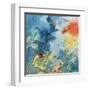 Color Play I-Megan Meagher-Framed Art Print