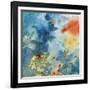 Color Play I-Megan Meagher-Framed Art Print