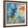 Color Play I-Megan Meagher-Framed Art Print