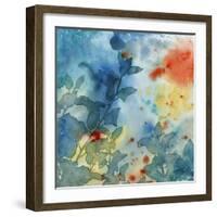 Color Play I-Megan Meagher-Framed Art Print