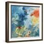 Color Play I-Megan Meagher-Framed Art Print