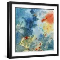 Color Play I-Megan Meagher-Framed Art Print