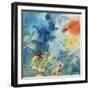 Color Play I-Megan Meagher-Framed Art Print