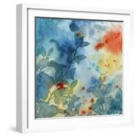 Color Play I-Megan Meagher-Framed Art Print