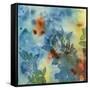 Color Play II-Megan Meagher-Framed Stretched Canvas