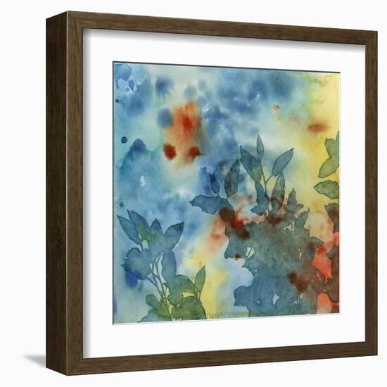 Color Play II-Megan Meagher-Framed Art Print