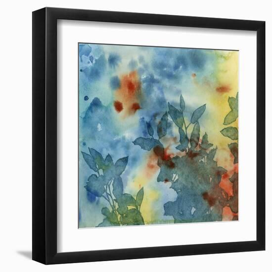 Color Play II-Megan Meagher-Framed Art Print