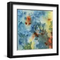 Color Play II-Megan Meagher-Framed Art Print