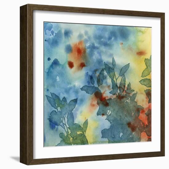 Color Play II-Megan Meagher-Framed Art Print