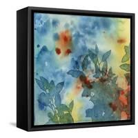 Color Play II-Megan Meagher-Framed Stretched Canvas