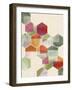 Color Pop Honeycomb I-Grace Popp-Framed Art Print