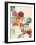Color Pop Honeycomb I-Grace Popp-Framed Art Print