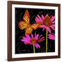 Color Pop II-Tina Lavoie-Framed Giclee Print