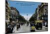 Color Print of Boulevard Montmartre, Paris-null-Mounted Giclee Print