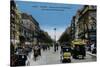 Color Print of Boulevard Montmartre, Paris-null-Stretched Canvas