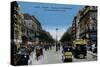 Color Print of Boulevard Montmartre, Paris-null-Stretched Canvas