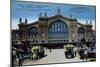 Color Print of Buses Outside Gare Du Nord-null-Mounted Giclee Print