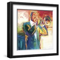 Color Quartet I-Dupre-Framed Giclee Print