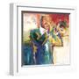 Color Quartet I-Dupre-Framed Giclee Print