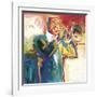Color Quartet I-Dupre-Framed Giclee Print
