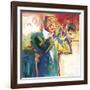 Color Quartet I-Dupre-Framed Giclee Print