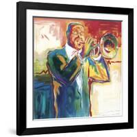 Color Quartet I-Dupre-Framed Giclee Print