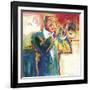 Color Quartet I-Dupre-Framed Giclee Print