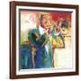 Color Quartet I-Dupre-Framed Giclee Print
