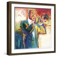 Color Quartet I-Dupre-Framed Giclee Print