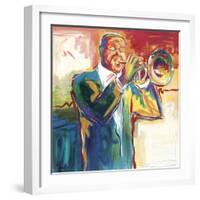 Color Quartet I-Dupre-Framed Giclee Print