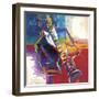 Color Quartet II-Dupre-Framed Giclee Print