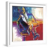 Color Quartet II-Dupre-Framed Giclee Print