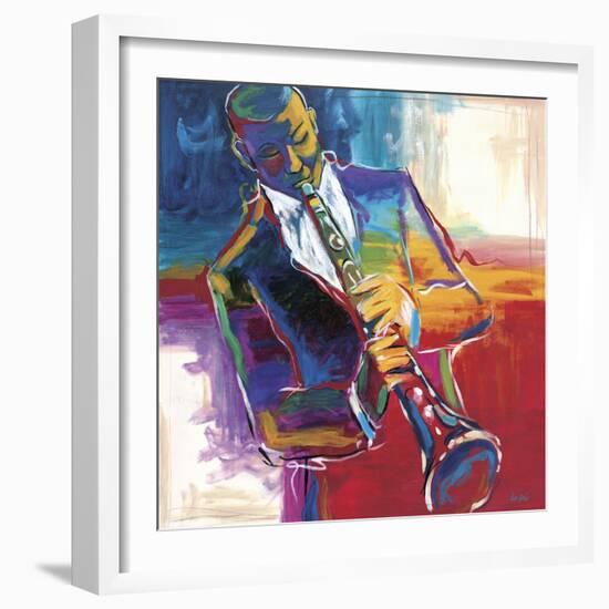 Color Quartet II-Dupre-Framed Giclee Print