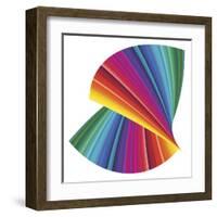 Color Range-Sangoiri-Framed Art Print