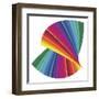 Color Range-Sangoiri-Framed Art Print