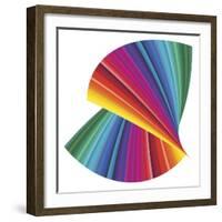 Color Range-Sangoiri-Framed Art Print