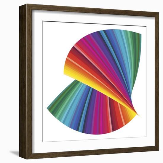 Color Range-Sangoiri-Framed Art Print